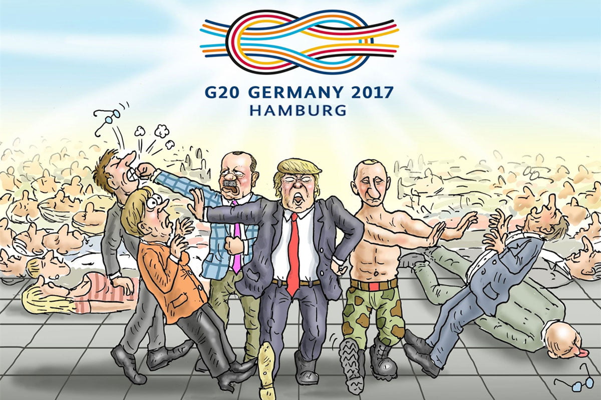 Image result for photos g20 2017 hamburg
