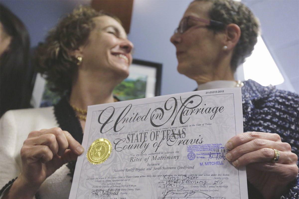 Exploring the benefits in LGBT marriage