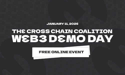 Meet two of 12 rising startups pitching at Cross Chain Coalition Web3 Demo Day