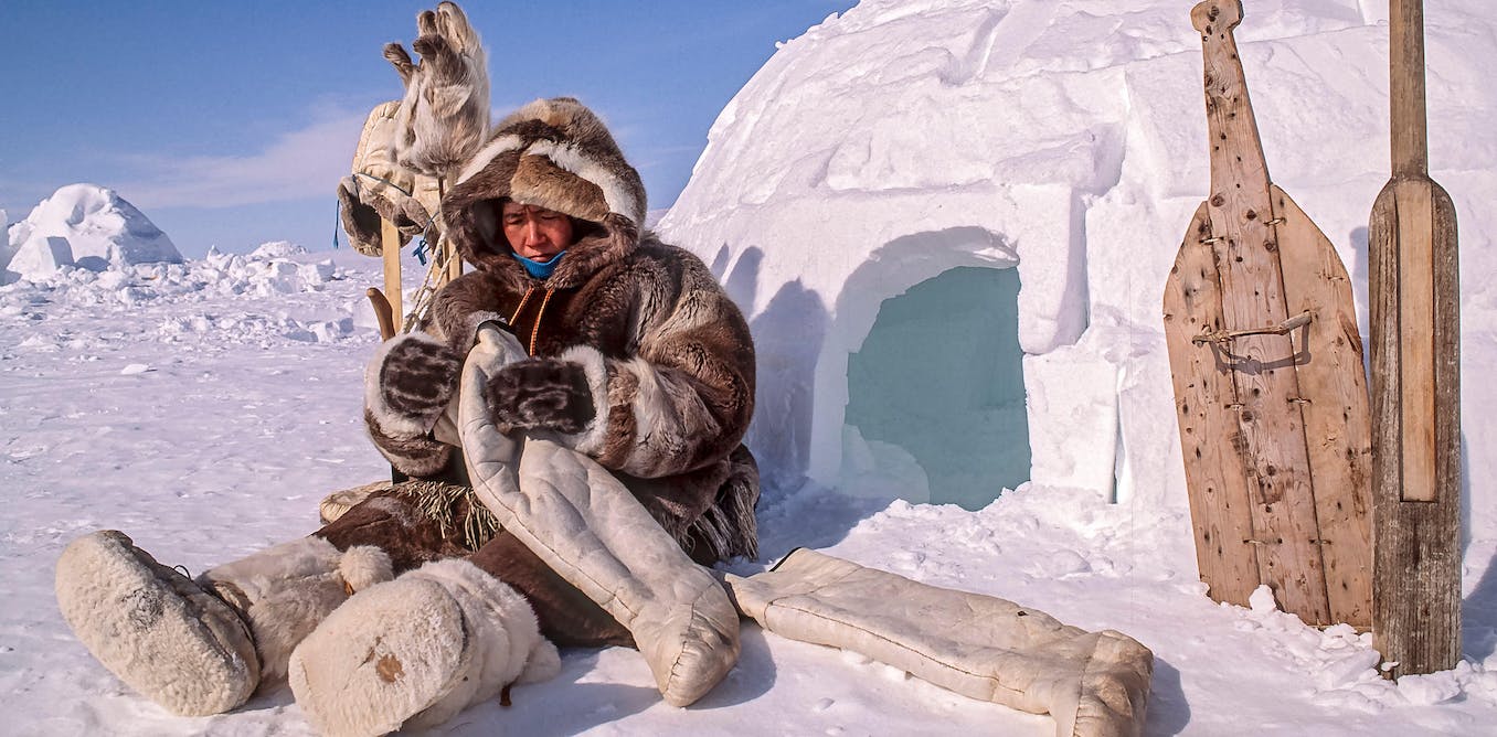 Most humans haven’t evolved to cope with the cold, yet we dominate northern climates – here’s why