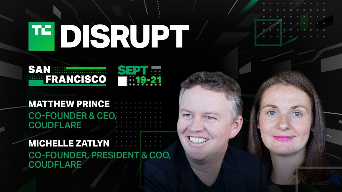 Cloudflare co-founders will talk growth, changing markets and more on Disrupt’s SaaS Stage