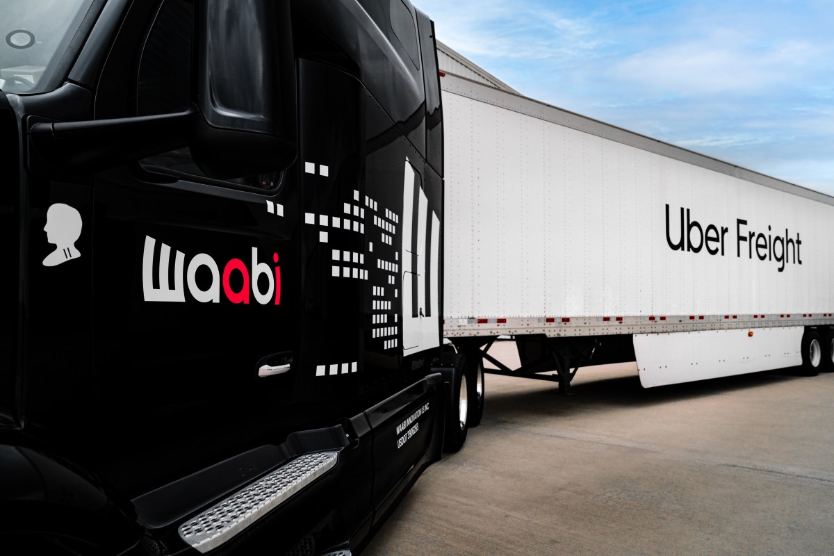 Waabi and Uber Freight partner to accelerate autonomous trucking