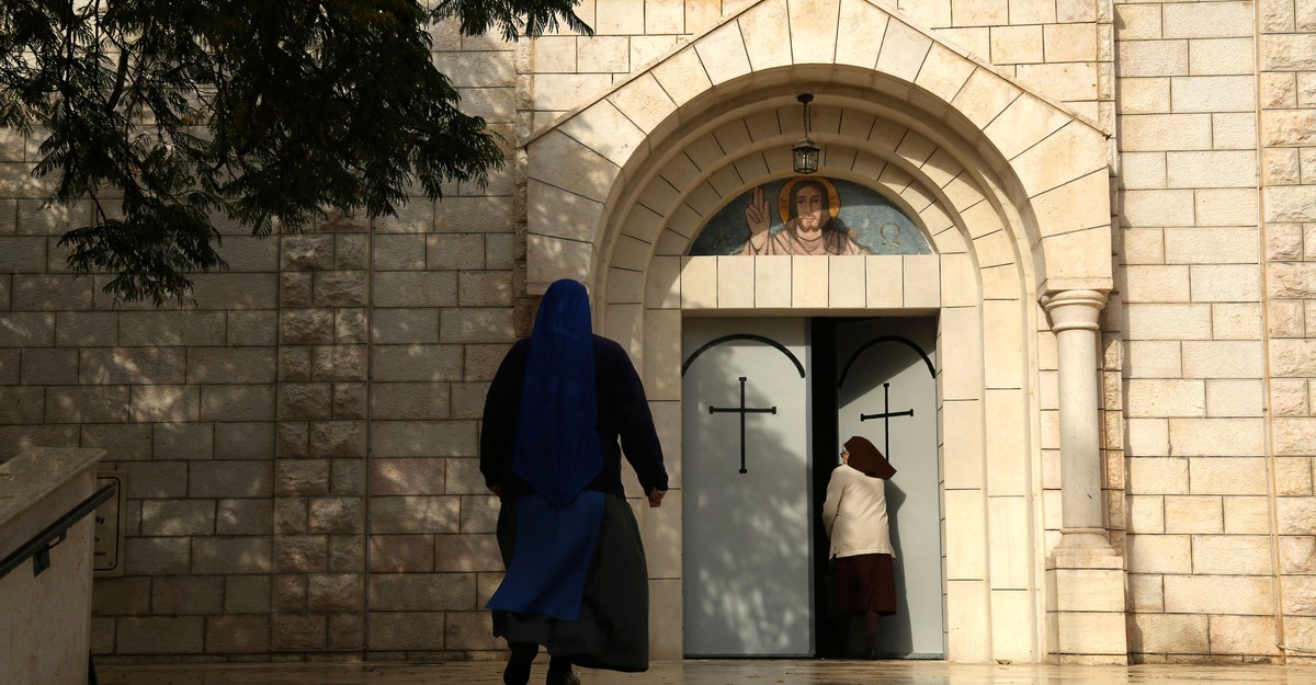 Gaza’s Last Catholic Parish – The Atlantic