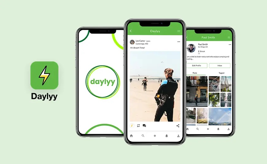 Anti-Instagram photo-sharing app Daylyy has no vanity metrics, filters or algorithm