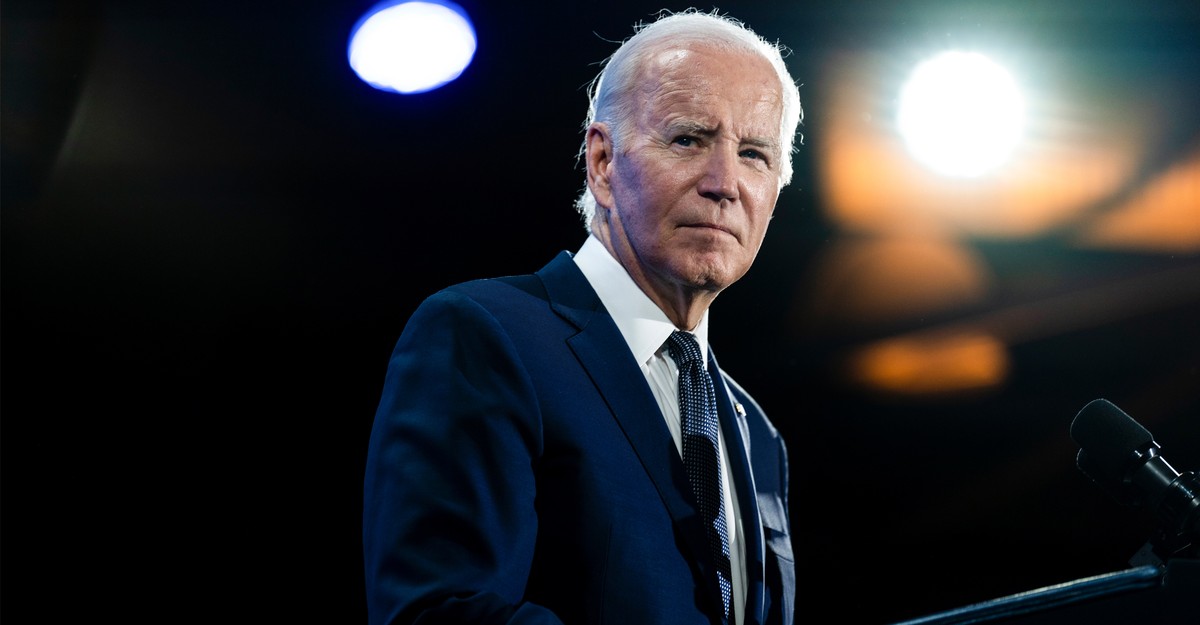 Biden Is All That’s Holding Back the Left