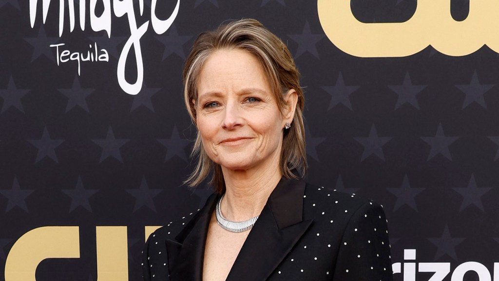 Jodie Foster Didn’t Tell Her Kids She Was an Actor When They Were Kids
