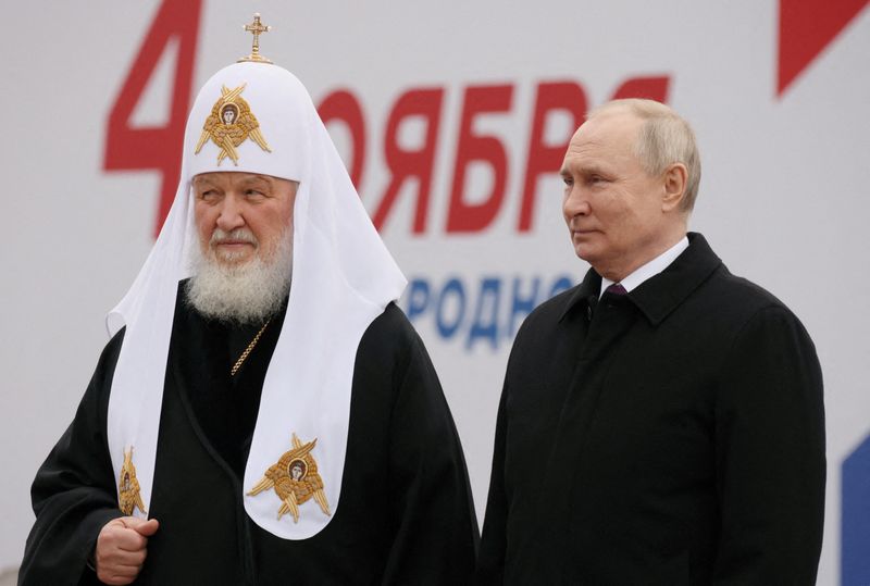 Russian Orthodox priest faces expulsion for refusing to pray for war victory