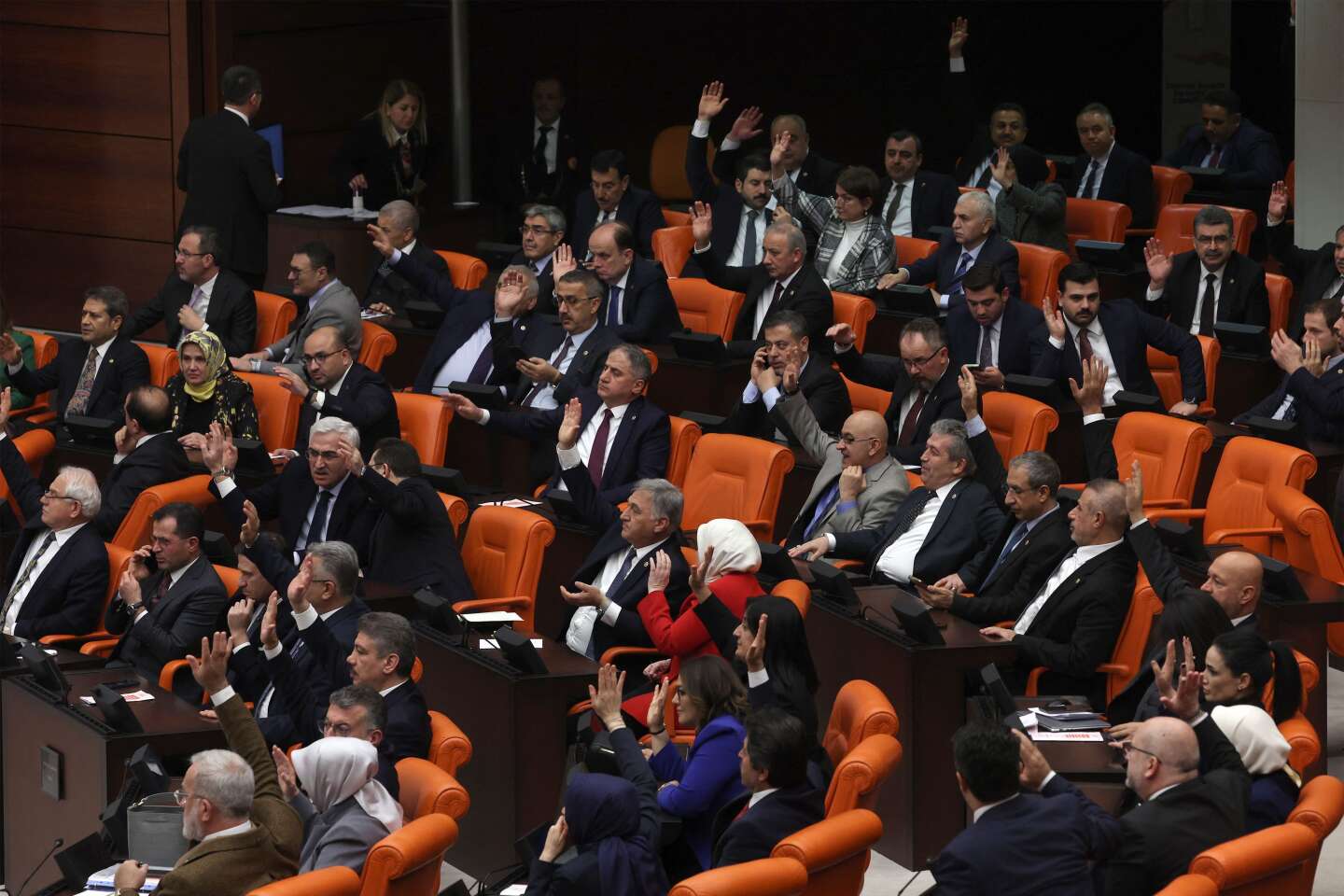 Turkish Parliament votes in favor of Sweden’s NATO membership