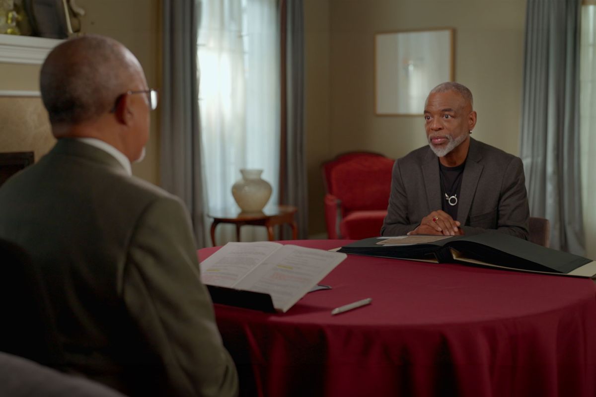 LeVar Burton discovers Confederate soldier ancestor on “Finding Your Roots”