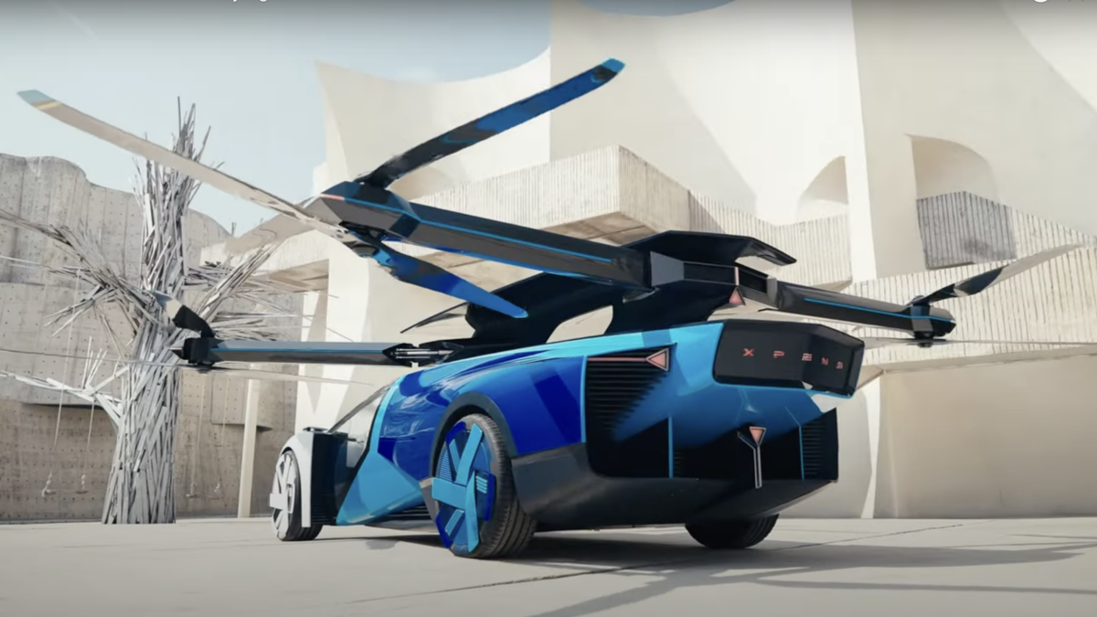 CES 2024: You have to see this flying car from Xpeng AeroHT