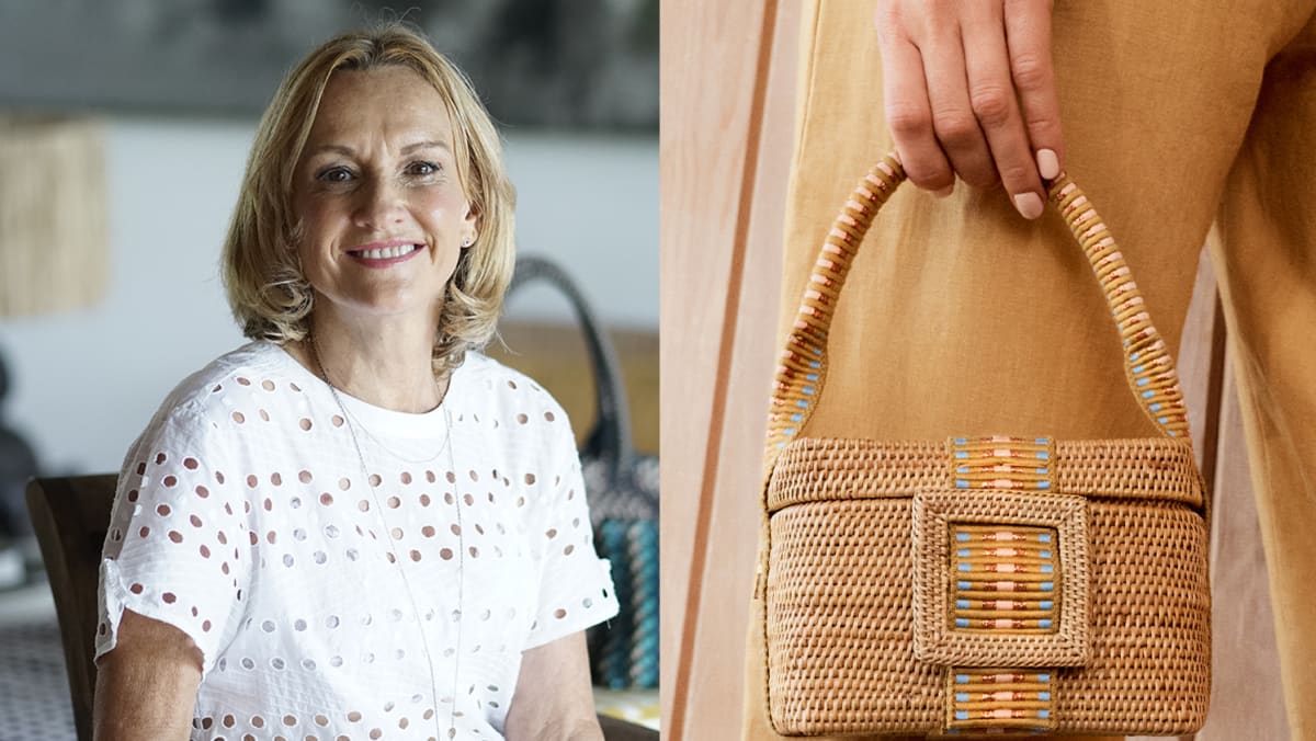 She founded Stelar – a sustainable handwoven bag label from Bali