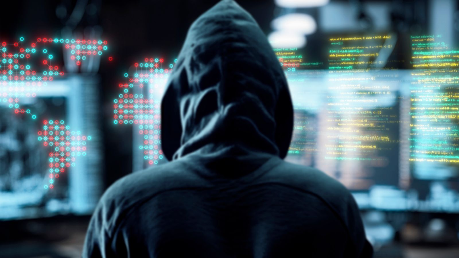 Notorious cybercrime gang Lockbit disrupted by NCA, FBI and international coalition | UK News