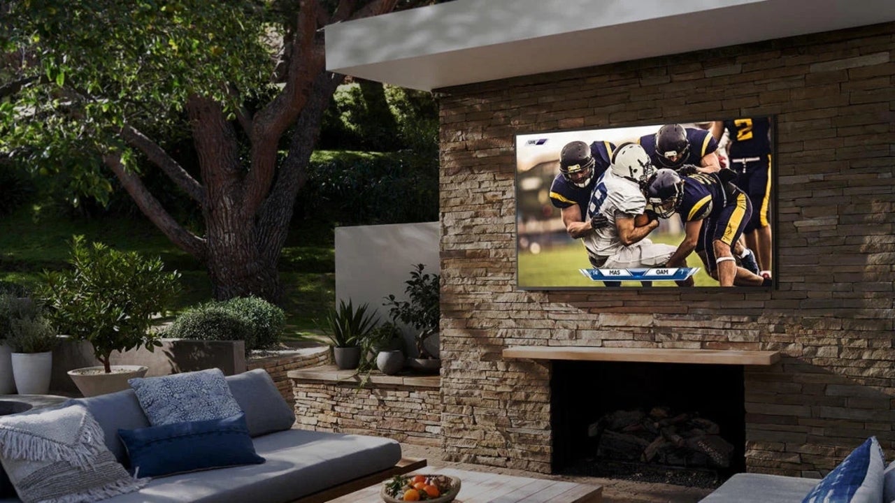 Samsung’s The Terrace Outdoor TV Is ,000 Off For an Ultimate Super Bowl 2024 Experience