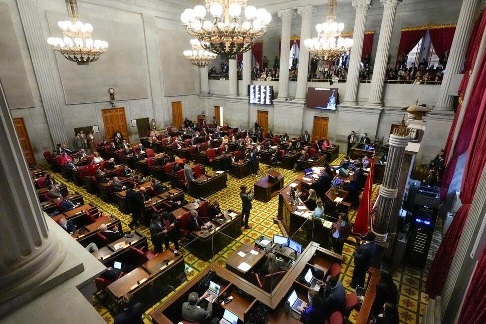 Tennessee House Republicans Defend Requiring Tickets for More Than Half of the Public Gallery Seats