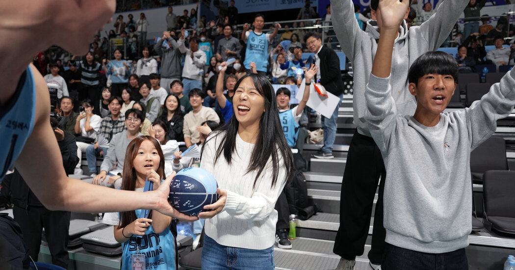 Why Women Outnumber Men in South Korea’s Sports Stadiums