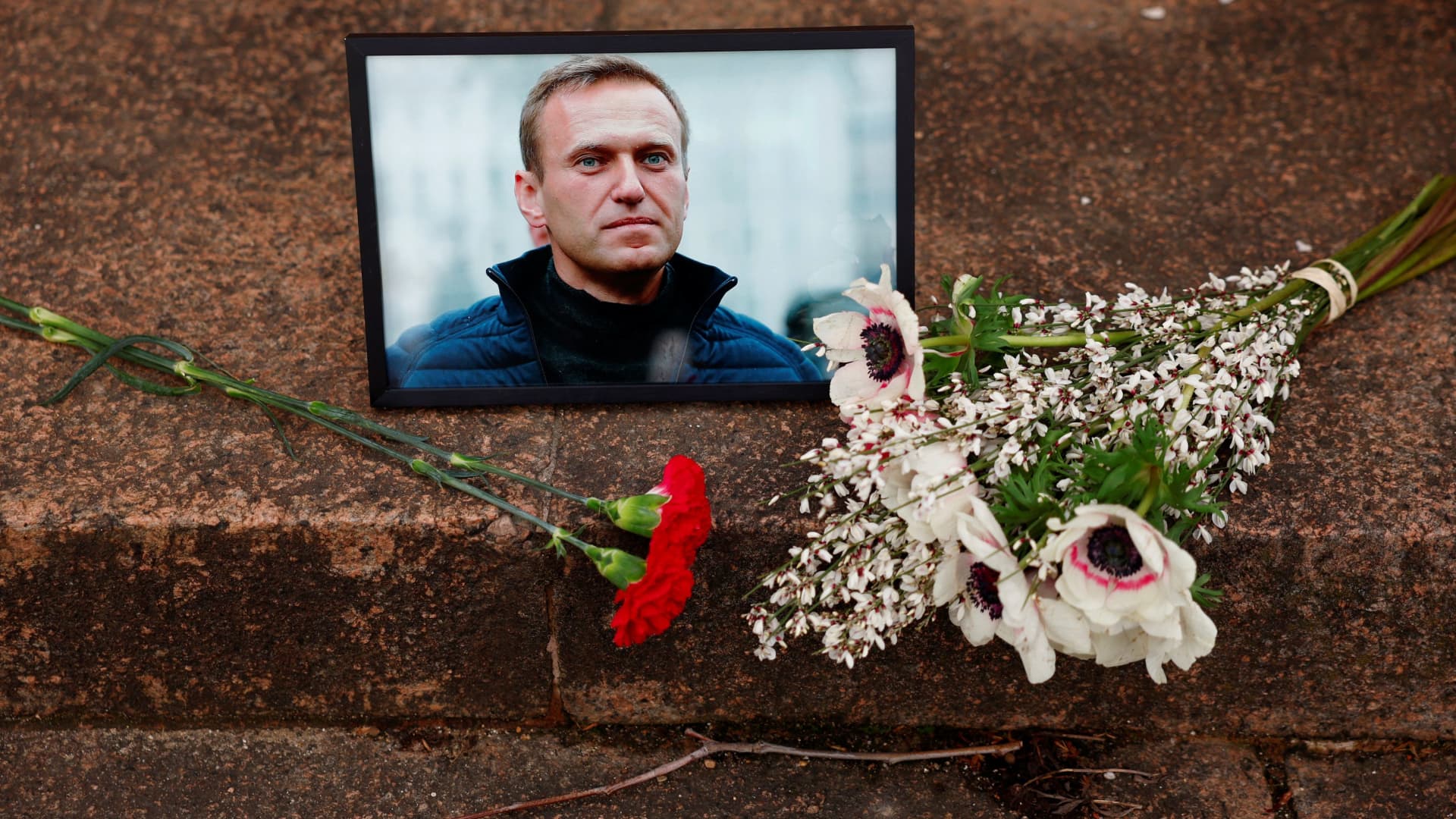 White House to expand Russia sanctions over Alexei Navalny’s death