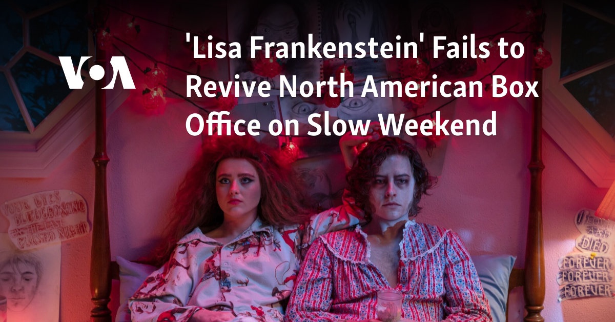 ‘Lisa Frankenstein’ Fails to Revive North American Box Office on Slow Weekend
