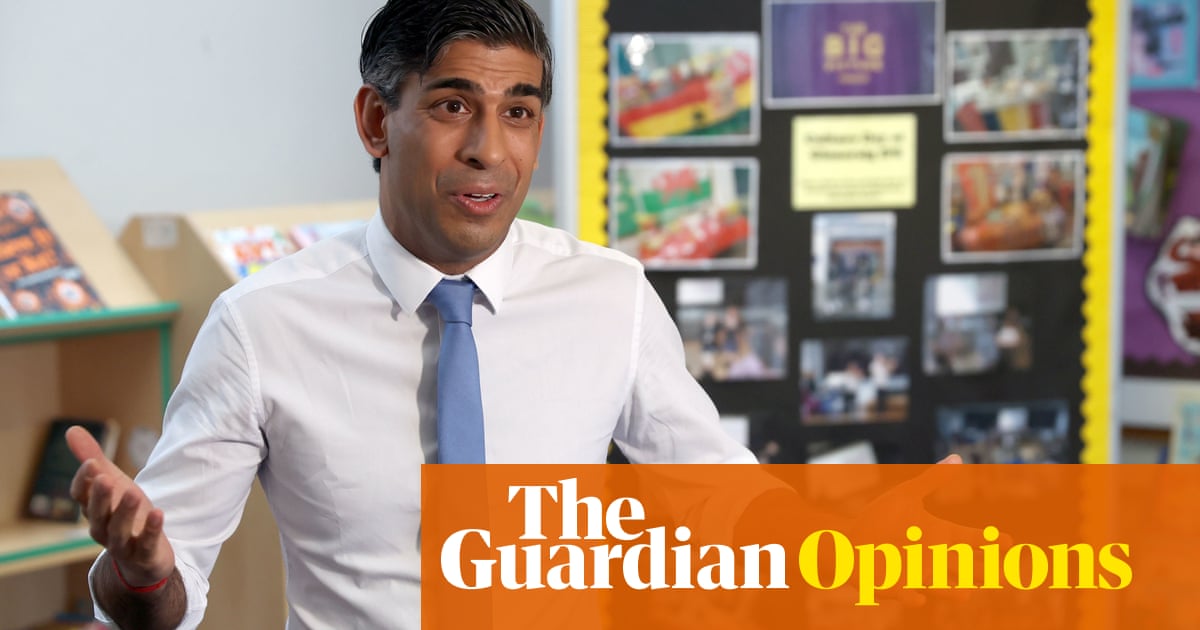 The Guardian view on Rishi Sunak’s transgender jibe: sorry seems to be the hardest word | Editorial