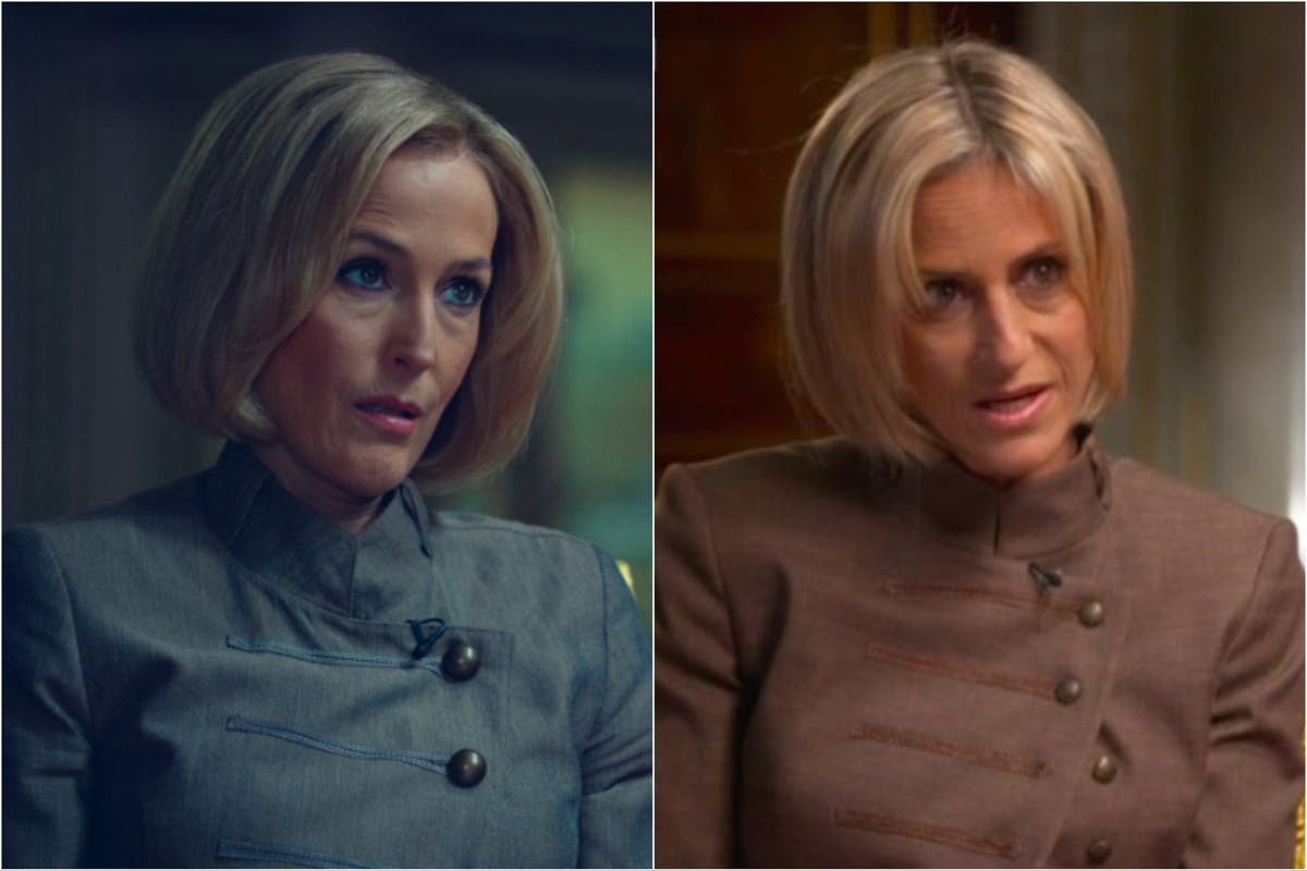 Netflix’s Scoop: Gillian Anderson’s best onscreen transformations as she stars as Emily Maitlis in new Prince Andrew film