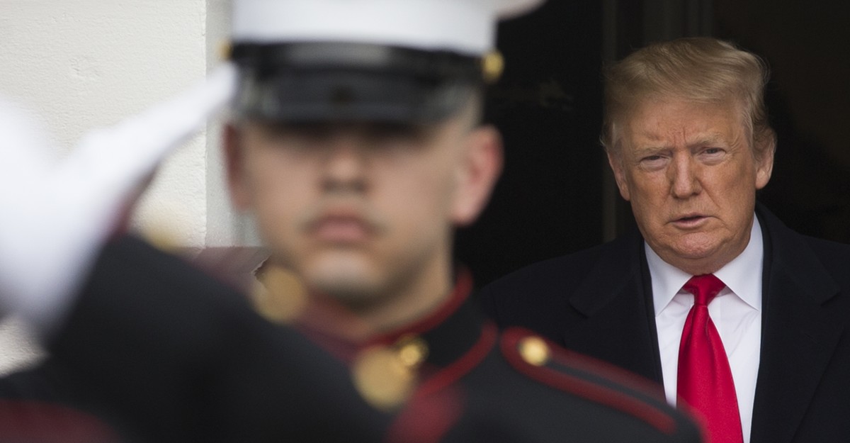 Trump’s contempt for military service