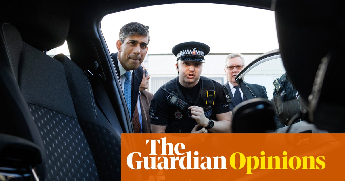 Two Labour wins, a Reform party surge and a dip into Rishession: never doubt Sunak’s strategy is going to plan | Marina Hyde