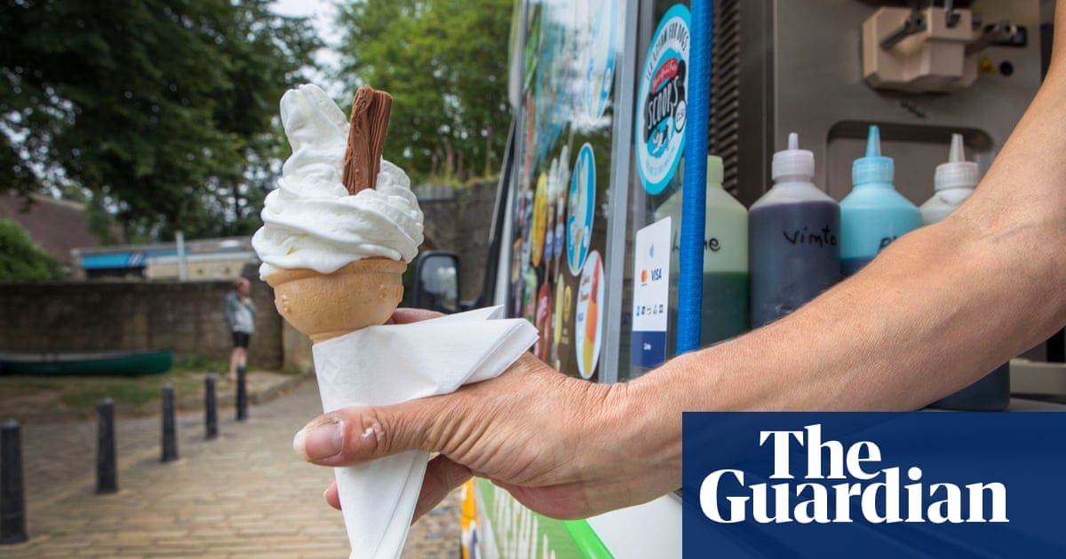 Has the ice-cream van cometh too early? | Ice-cream and sorbet