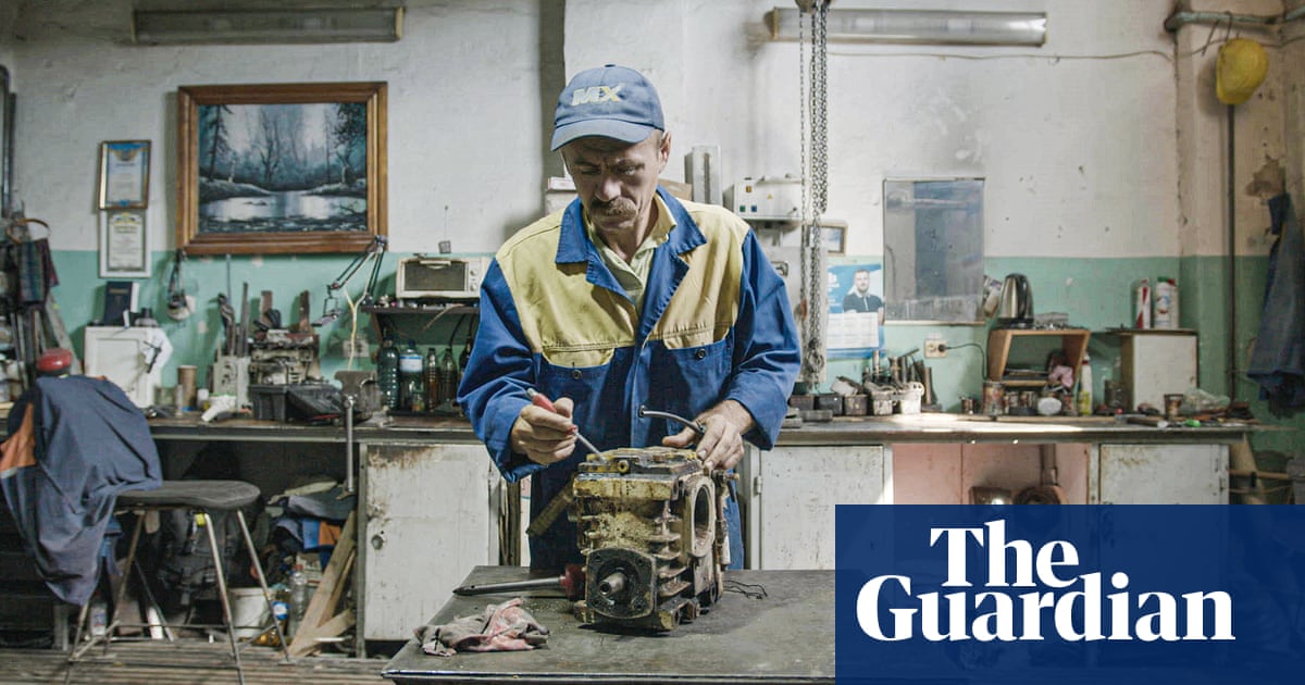 Ukrainian Factory: two years of war for a Mykolaiv key worker | World news