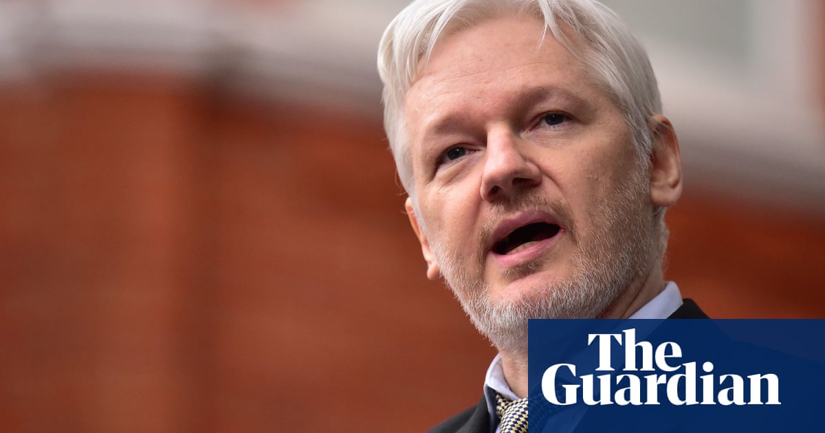 US government lawyers deny charges against Julian Assange politically motivated | Julian Assange