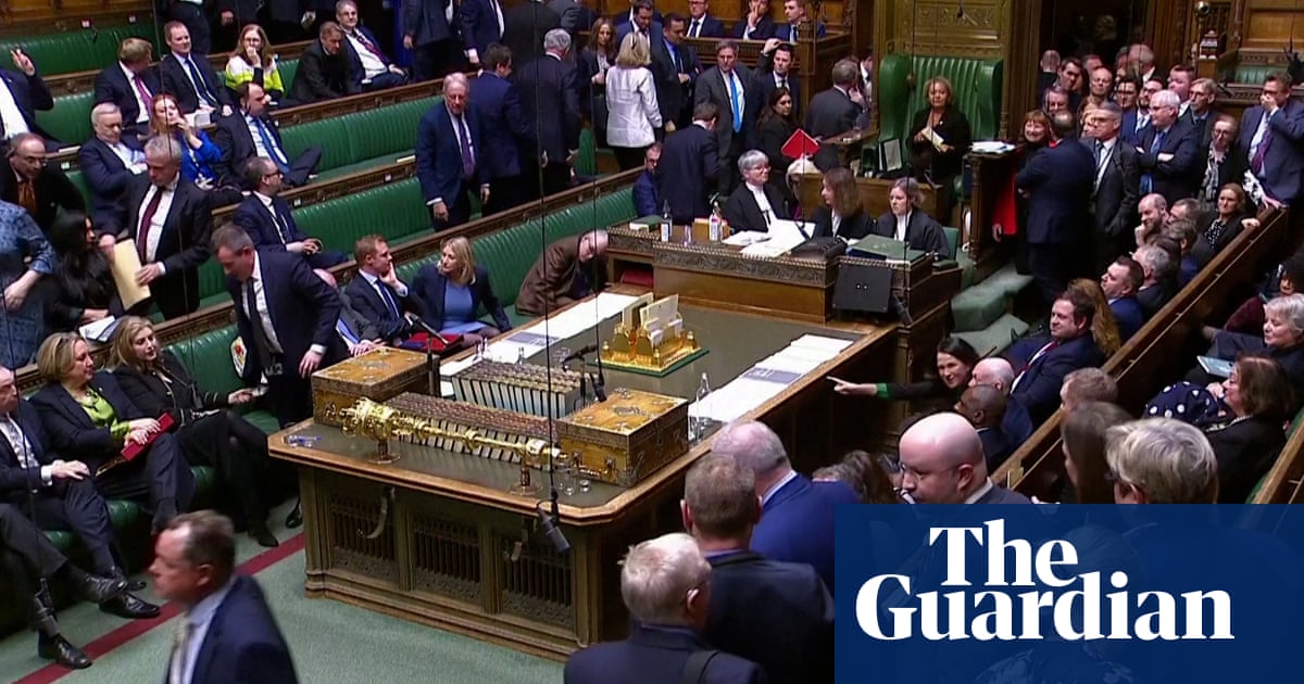 UK parliament descends into chaos over Gaza ceasefire vote – video report | Politics