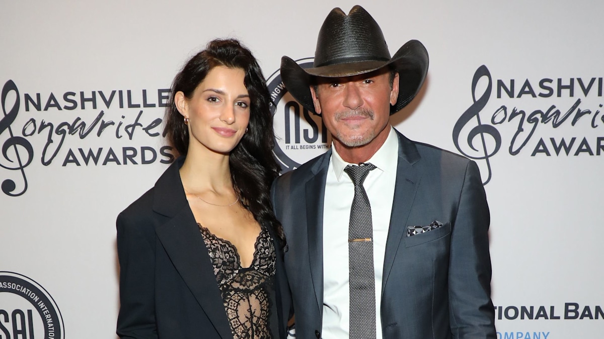 Tim McGraw’s daughter Audrey takes to the stage following romance with Lincoln Lawyer star