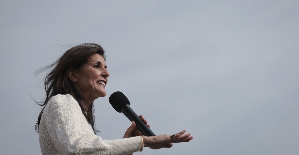 What Nikki Haley is trying to prove