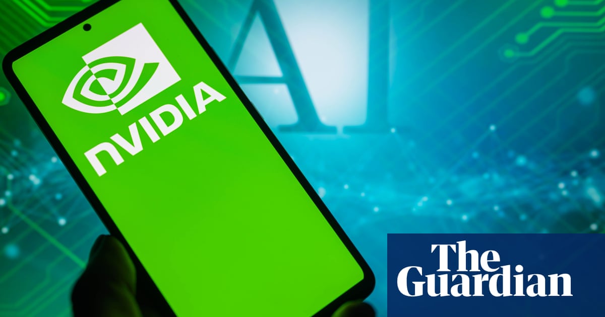 Why has Nvidia driven stock markets to record highs? | Artificial intelligence (AI)