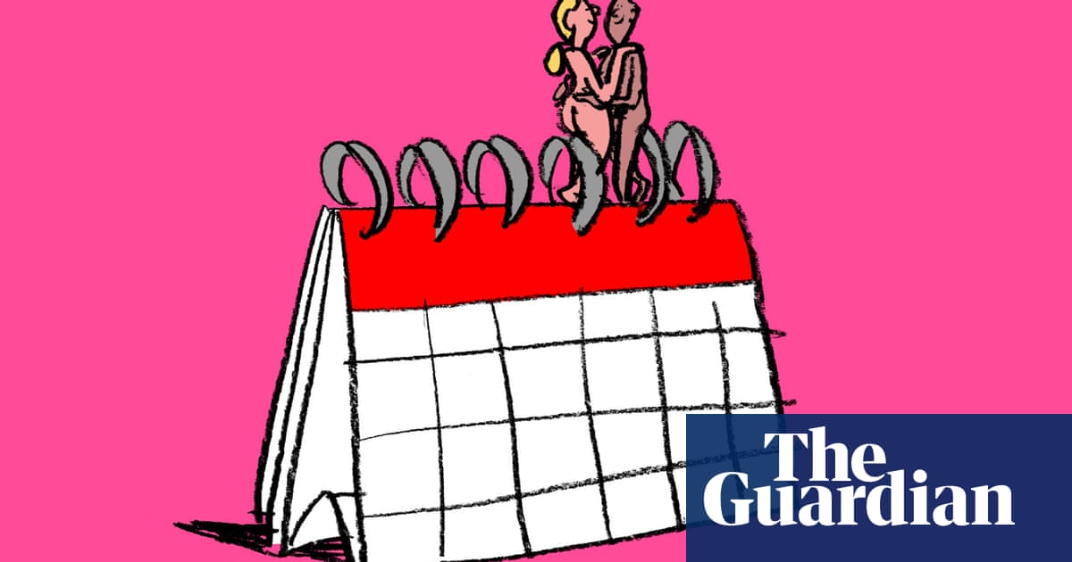 This is how we do it: ‘Keeping Fridays free for sex helps us get through our stressful weeks’ | Sex