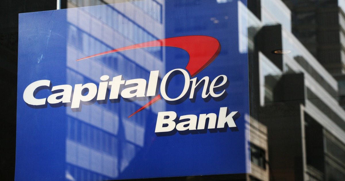 Capital One to acquire Discover Financial Services in .3 billion all-stock deal