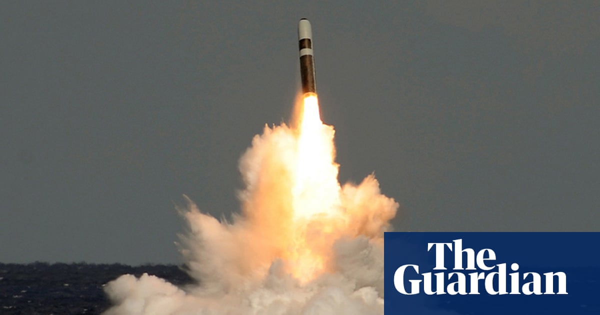 Trident missile test failure raises questions about UK’s nuclear deterrent | Trident