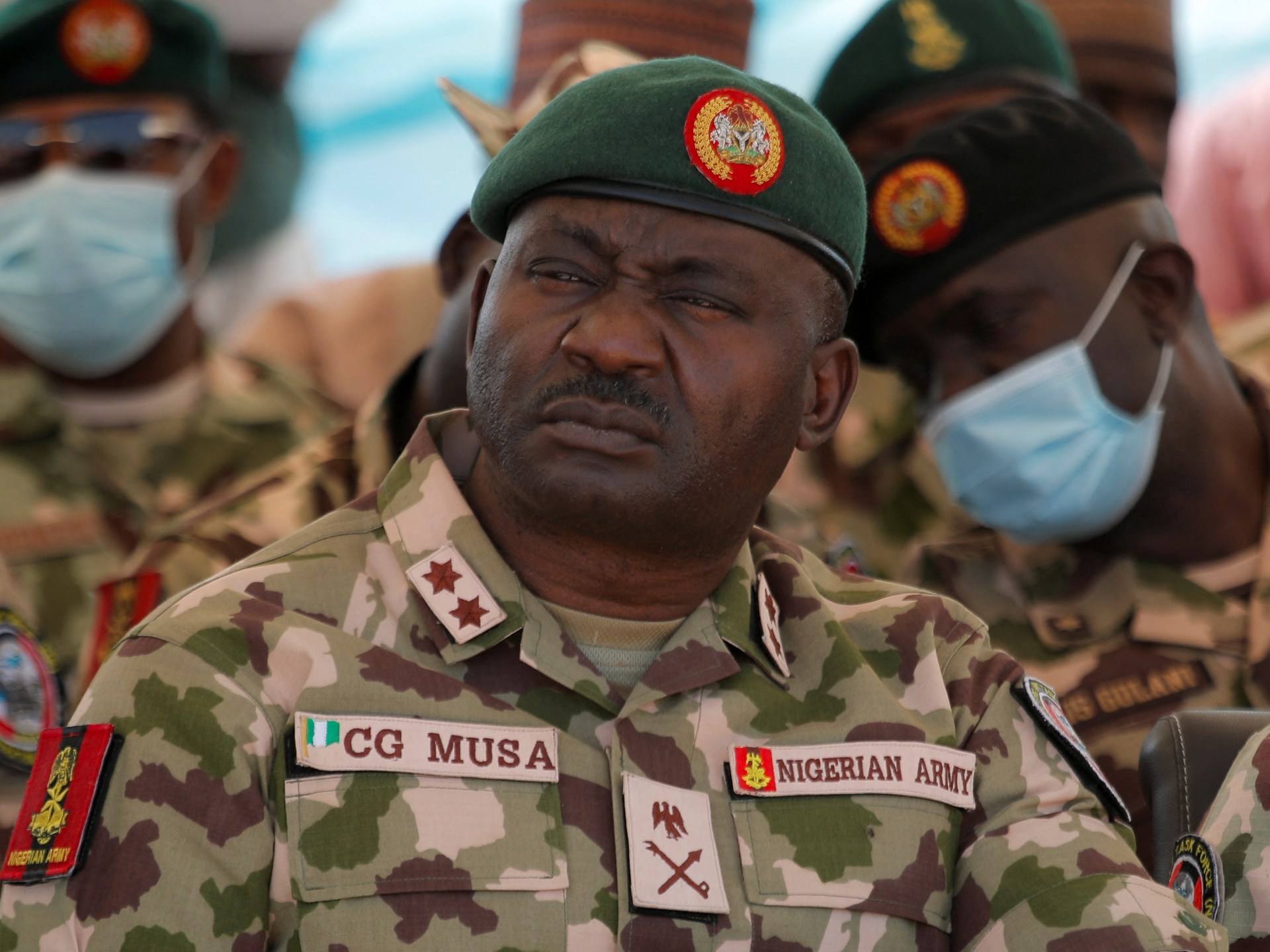 ‘ECOWAS is making efforts to get across to Niger’: Nigerian defence chief | News