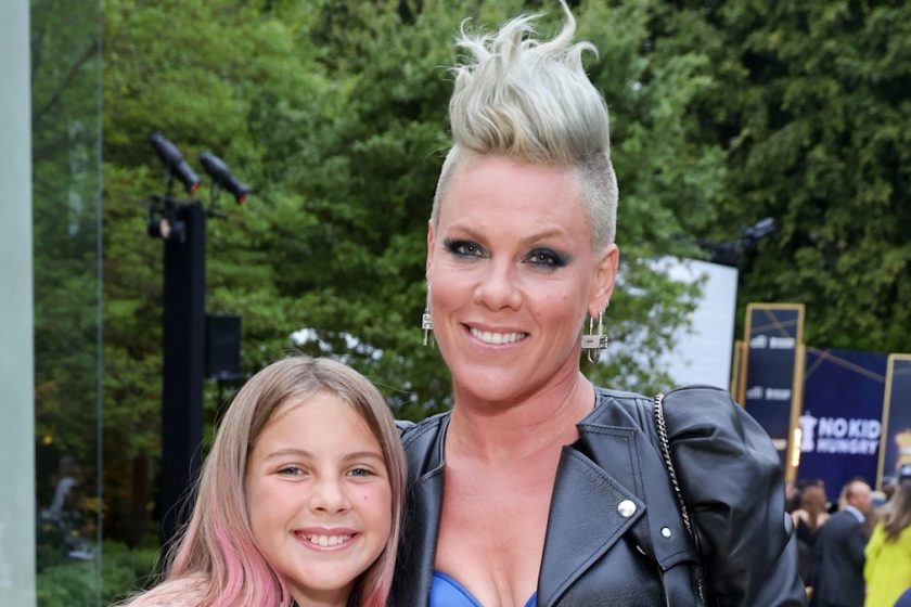 Pink’s mini-me daughter Willow, 12, shaves long hair and unveils new buzzcut – photo