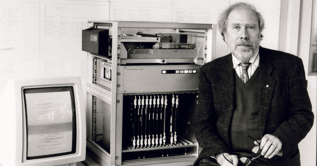 Niklaus Wirth, Visionary Software Architect, Dies at 89