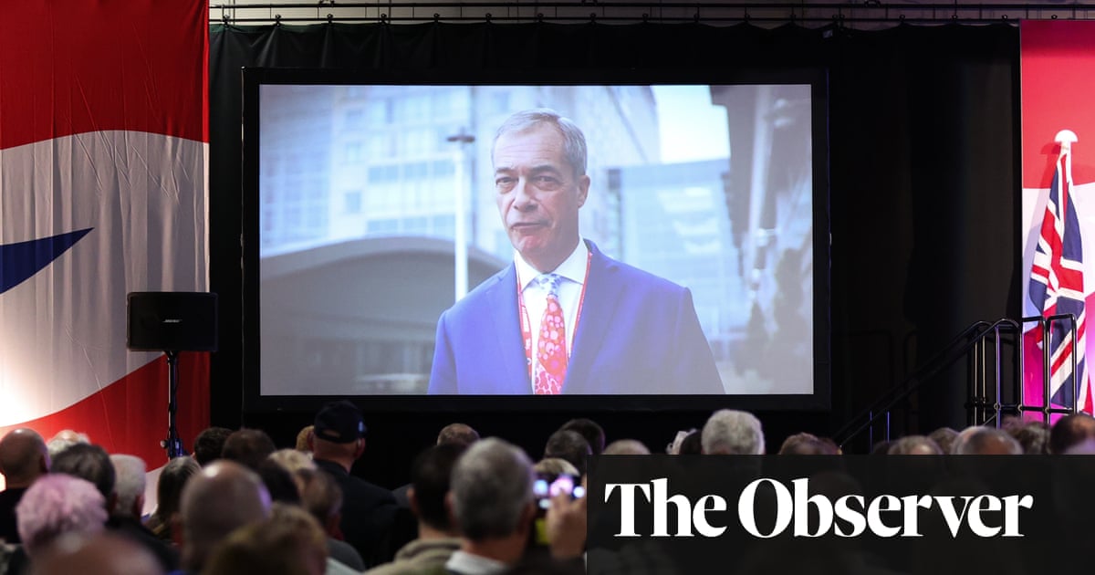 ‘When’s Nigel coming back?’ Farage absence looms large over Reform UK conference | Reform UK