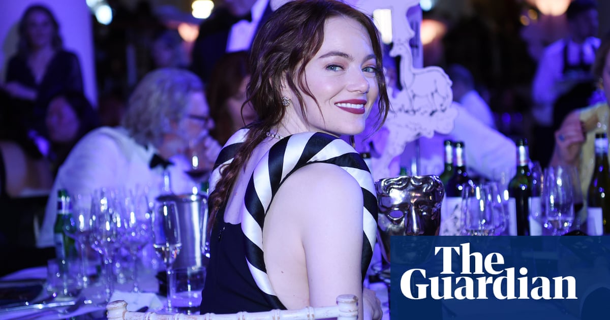 Baftas 2024: Emma Stone, Gillian Anderson and Cillian Murphy on the big night – in pictures | Film