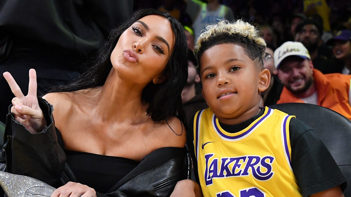 Kim Kardashian celebrates rarely-seen son Saint’s special achievement with new family update