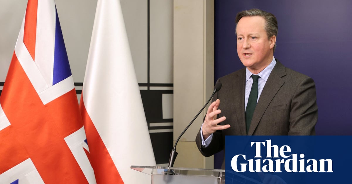 No time for niceties: David Cameron in hurry to make mark on world stage | David Cameron