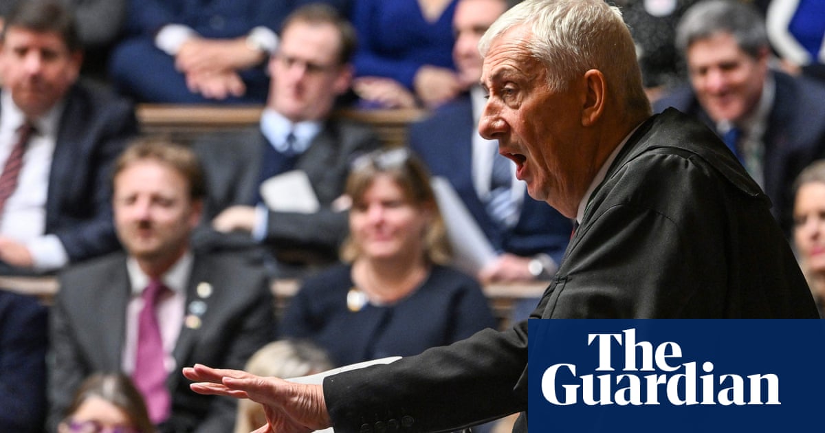 Why is the Commons speaker facing calls to quit and what happens next? | House of Commons