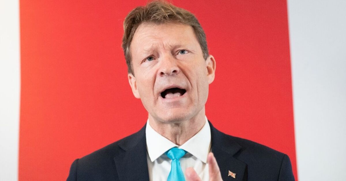 Exact number of seats Richard Tice’s Reform could cost Tories at next general election | Politics | News