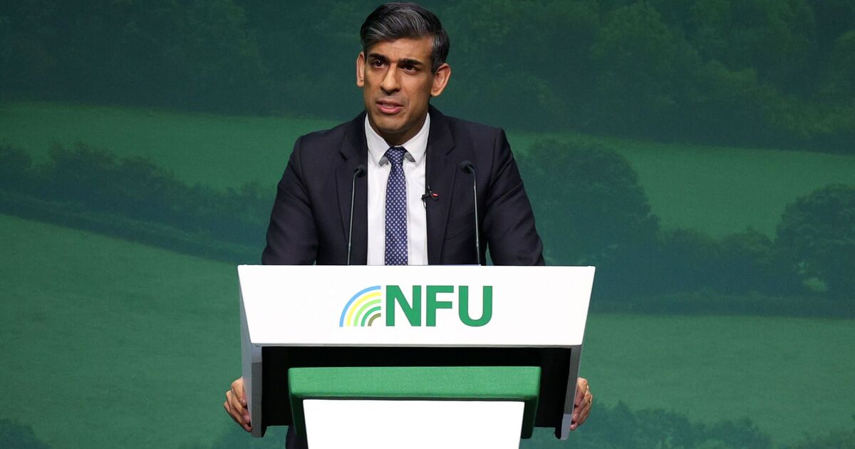 Rishi Sunak takes aim at Labour-run Welsh Government which could ‘decimate’ farming | UK | News