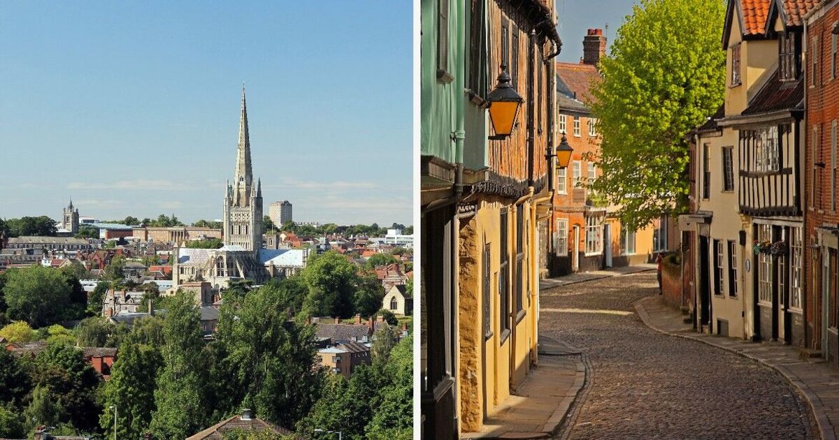 The beautiful little city full of Londoners who can’t believe how much cheaper it is | UK | News