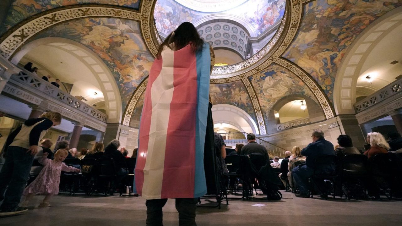Half of trans people in US have considered moving out of state because of anti-LGBTQ laws: survey