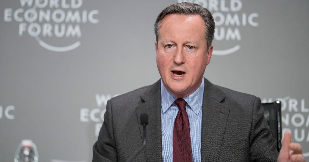 Cameron ‘Deeply Concerned’ About Israeli Troops Moving Into Rafah