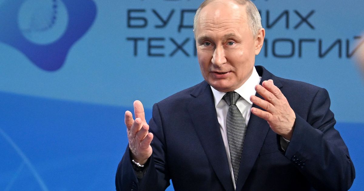 Putin Makes Absurd Claim About Life, Death, Destiny – And Ukraine