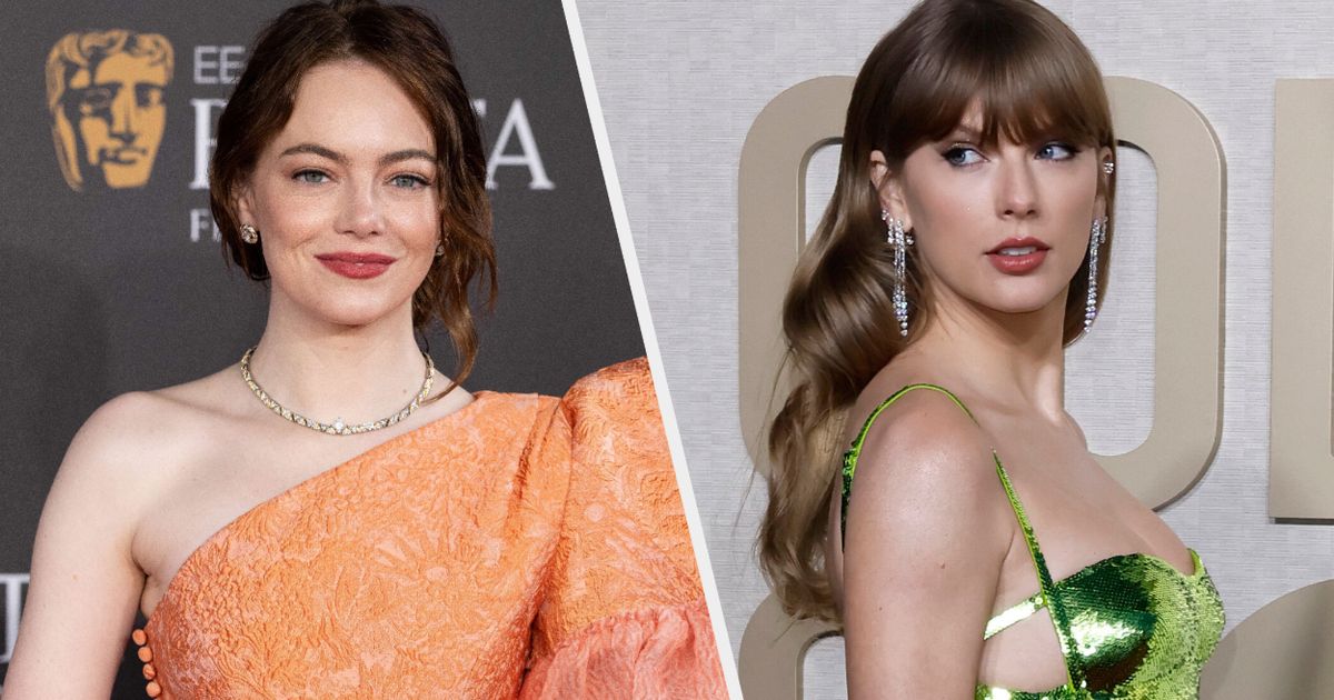 Emma Stone Reveals Why She’s Done Joking About Taylor Swift
